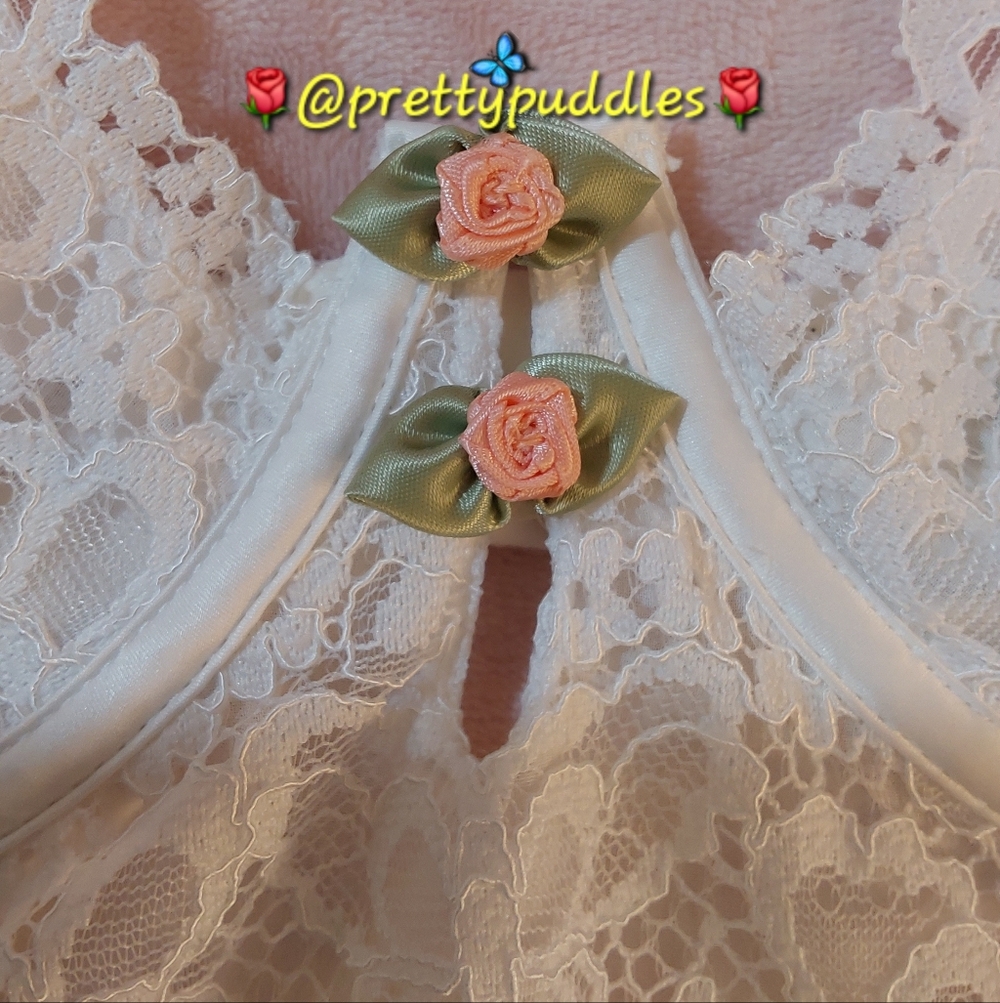 π HP π₯ π¦ For Love & Lemons Butterfly Lace Slip Dress π¦ - Picture 8 of 16